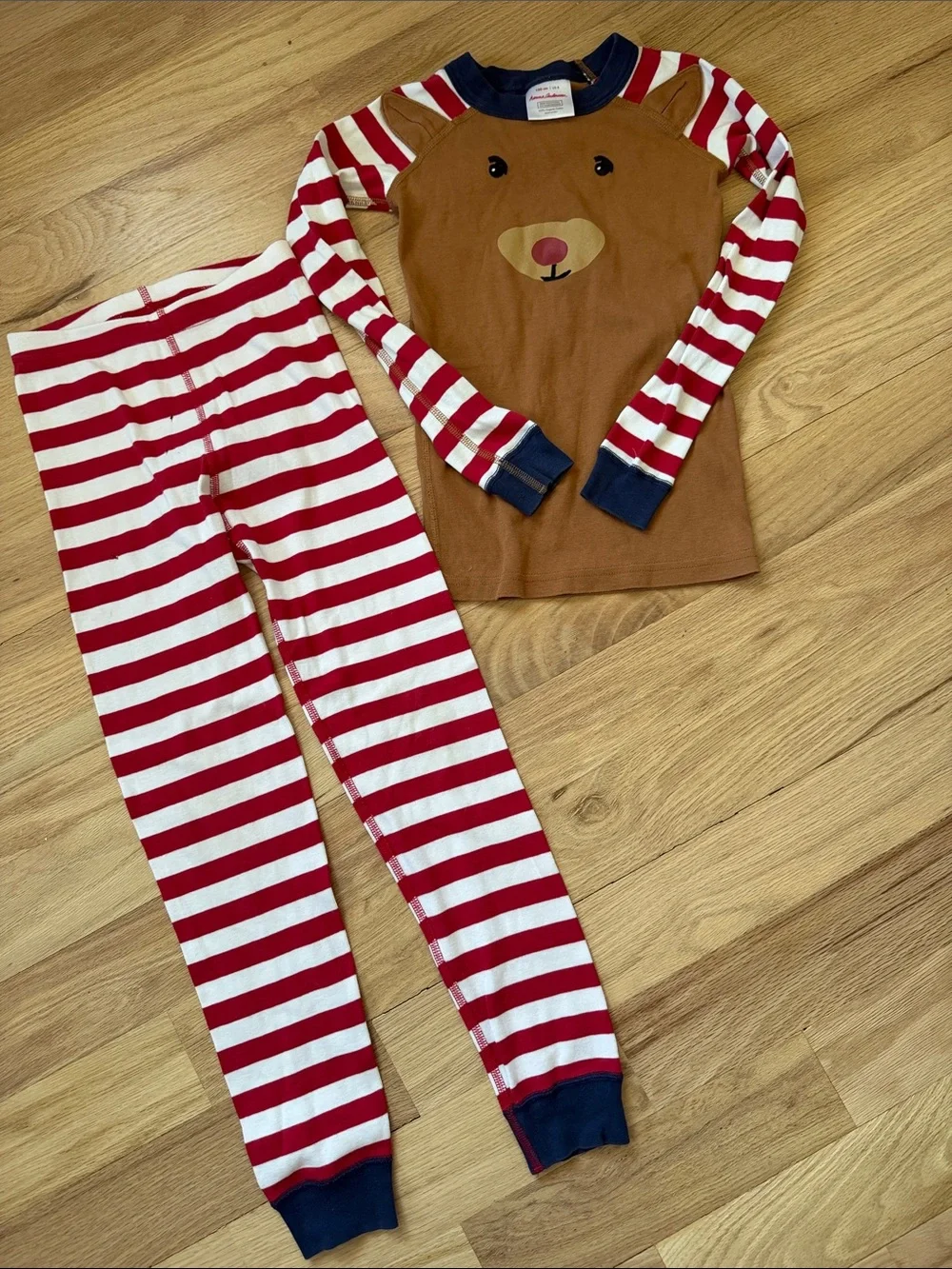 Hanna Andersson Set of 3 Holiday theme Pajamas kids sz EUR 130/ US 8